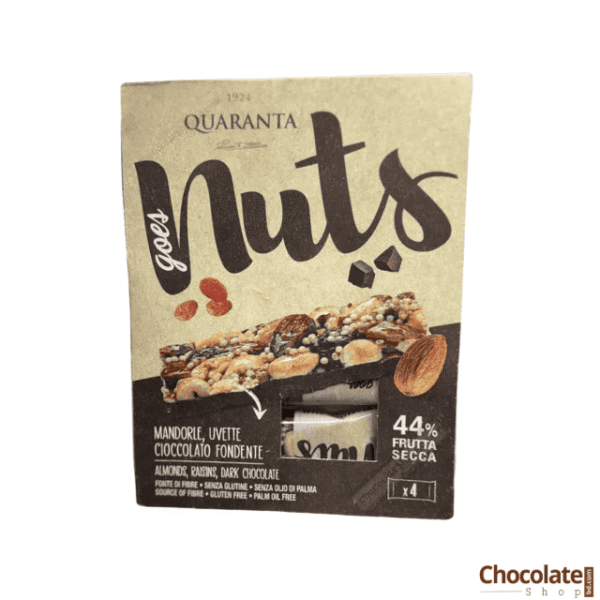 Quaranta Nuts Almond Raisins Dark price in BD.