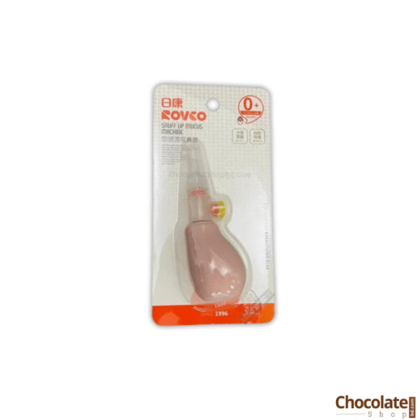Rovco Snuff Up Mocus Machine 0m+ Pink price in BD.