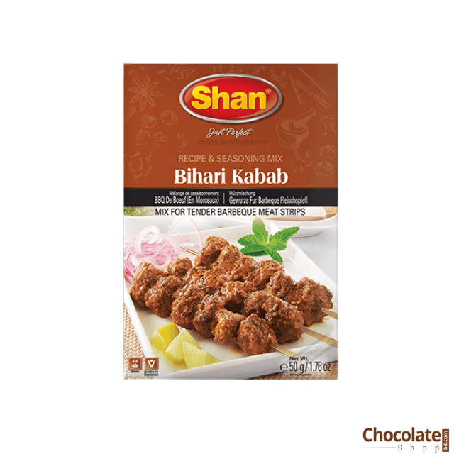 Shan Bihari Kabab 50g Shan Bihari Kabab 50g price in BD.