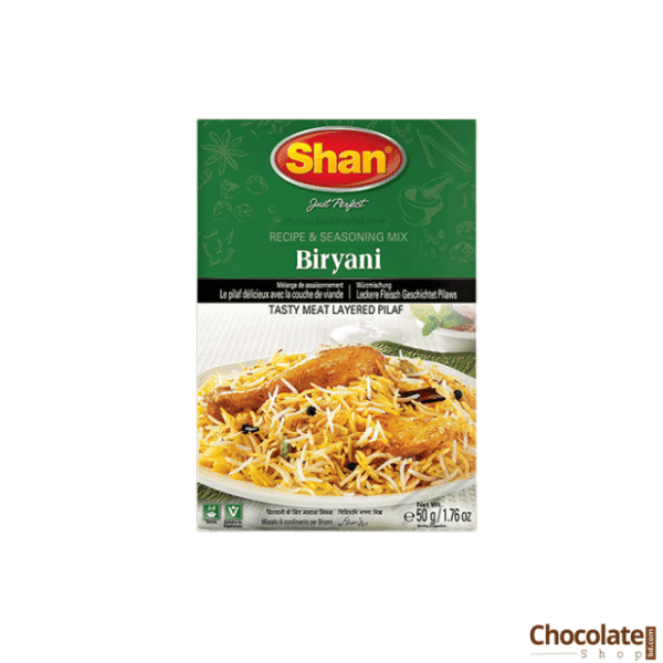 Shan Biryani Masala 50g price in BD.