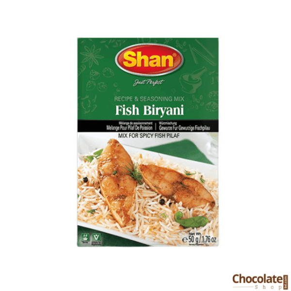 Shan Fish Biryani Masala 50g price in BD.