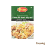 Shan Karachi Beef Biryani 60g price in BD.