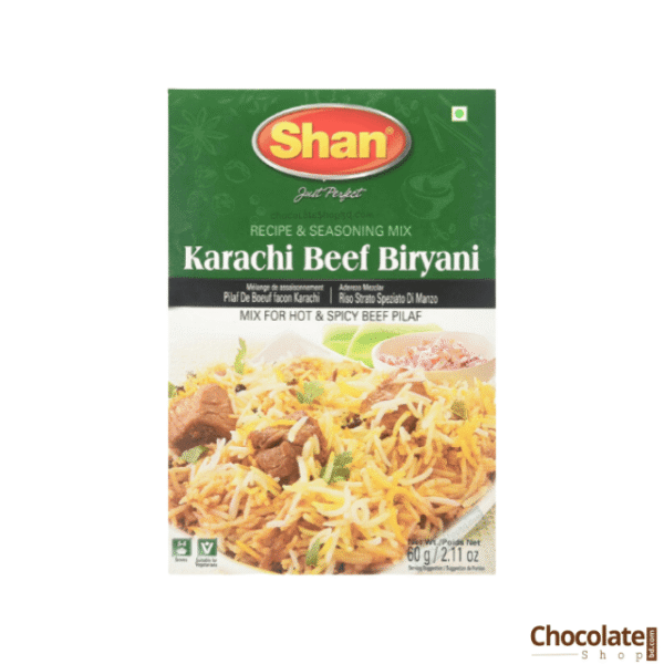 Shan Karachi Beef Biryani 60g price in BD.