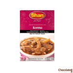 Shan Korma Masala 50g price in BD.