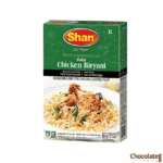 Shan Malay Chicken Biriani Masala 60g price in BD.
