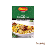 Shan Memoni Mutton Biryani 60g price in BD.