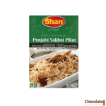 Shan Punjabi Yakhni Pilau Masala 50g price in BD.