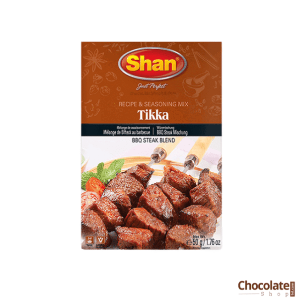 Shan Tikka BBQ Steak Blend 50g price in BD.