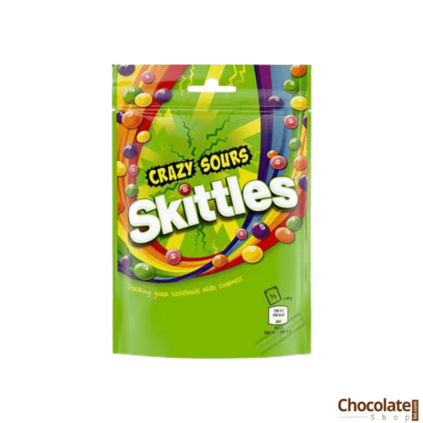 Skittles Crazy Sours 136g price in BD.