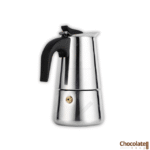 Stainless Steel Moka Pot Coffee Maker 300ml price in BD.