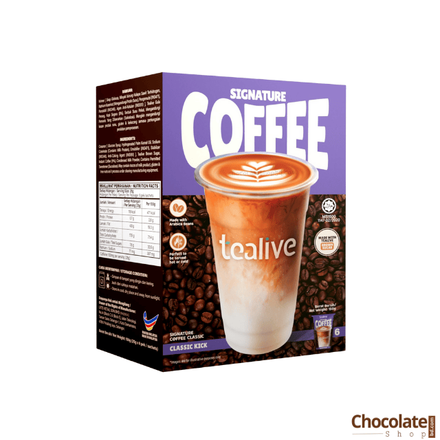 Tealive Signature Coffee price in BD.