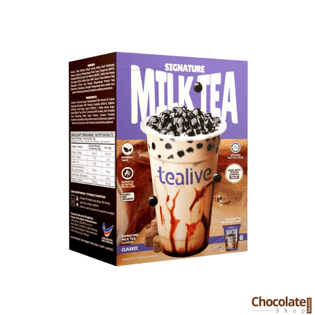Tealive Signature Milk Tea price in BD.