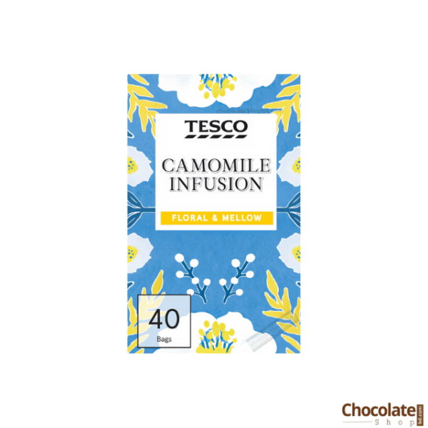 Tesco Camomile Infusion 40 Bags 60g price in BD