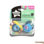 Tommee Tippee Air Style Orthodontic Soother 18-36m Pack of 2 price in BD.