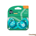 Tommee Tippee Cherry Day Pacifier 6-18m Pack of 2 price in BD.