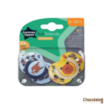 Tommee Tippee Funfriends Orthodontic Soothers 6-18m Pack of 2 price in BD.