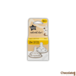 Tommee Tippee Natural Start 2X Med Flow Soft Teats 3m+ price in BD.