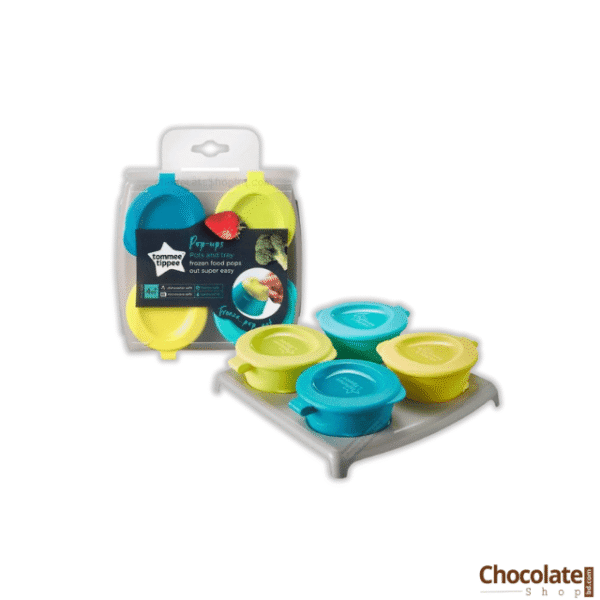 Tommee Tippee Popups Freezer Pots And Tray 4m+ price in BD.