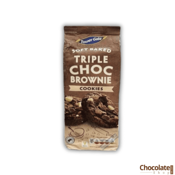 Tower Gate Soft Baked Triple Choc Brownie Cookies 210gm price in BD.