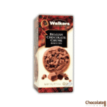 Walker's Belgian Chocolate Chunk Biscuits 150gm price in BD.