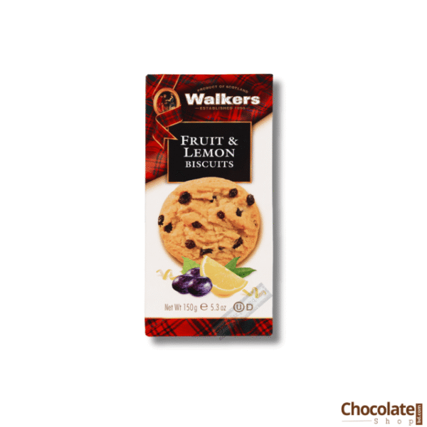 Walker's Fruit & Lemon Biscuits 150gm price in BD.