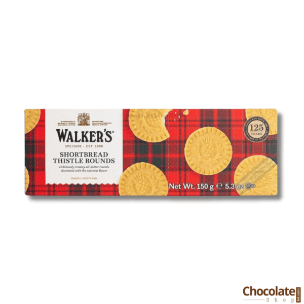 Walker's Shortbread Thistle Rounds 150gm price in BD.