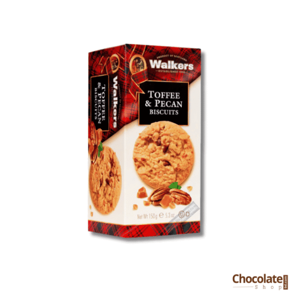 Walker's Toffee And Pecan Biscuits 150 price in BD.