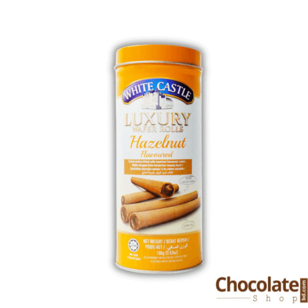 White Castle Luxury Wafer Hazelnut 100g price in BD