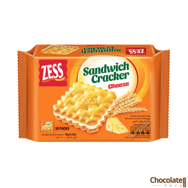 Zess Cheese Sandwich Cracker 180gm price in BD.