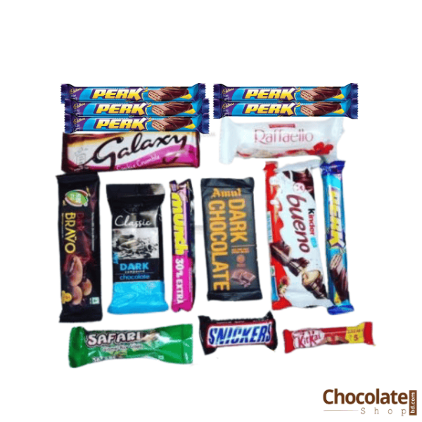 Chocolate Mix Package 15 Pack of 16 Pices price in BD.