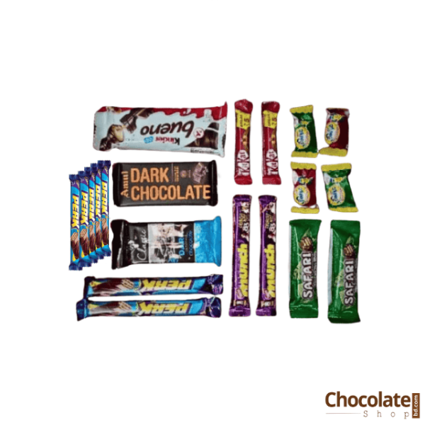 Chocolate Mix Package 28 Pack of 20 Pieces price in BD.