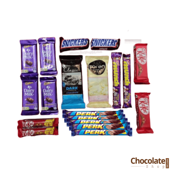 Chocolate Mix Package 02 Pack of 19 Pices price in BD