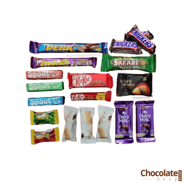 Chocolate Mix Package 06 Pack of 19 Pices price in BD.