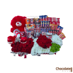 Valentines Luxury Combo Bouquet L01 pricce in BD.