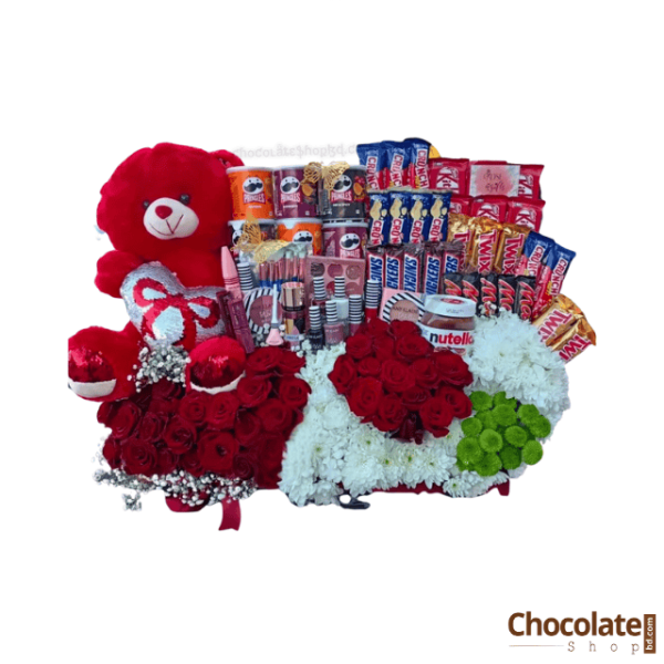 Valentines Luxury Combo Bouquet L01 pricce in BD.