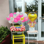 Apology Blossom Cake a Sweet Gesture with Flowers Balloons and Chocolate price in BD.