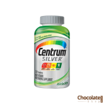 Centrum Silver Multivitamin for Adults 50 Plus price in BD.