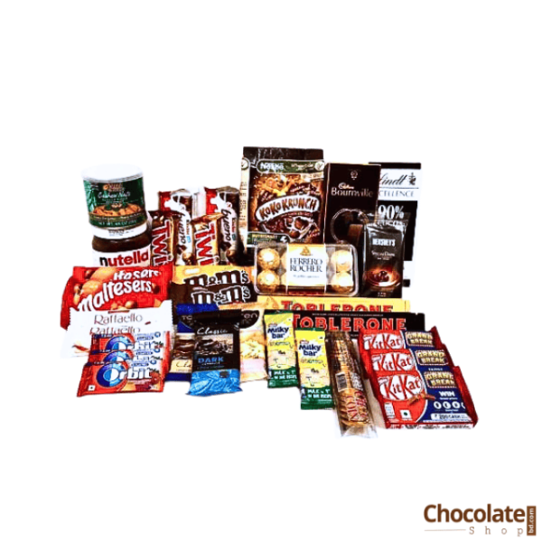 Chocolate Combo Package 10 Pack of 31 Pices price in BD.