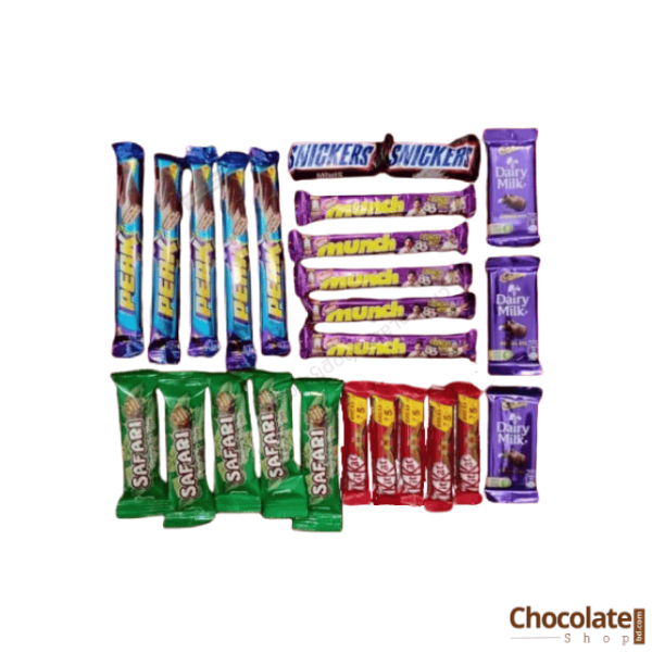 Chocolate Mix Package 01 Pack of 25 Pices price in BD.