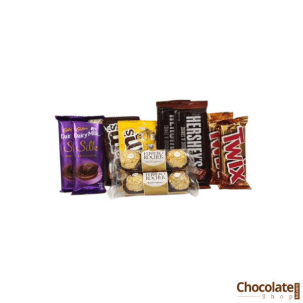 Chocolate Mix Package 03 Pack of 10 Pices price in BD.
