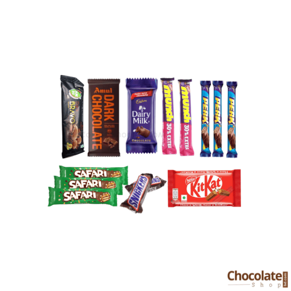 Chocolate Mix Package 05 Pack of 14 Pices price in BD.