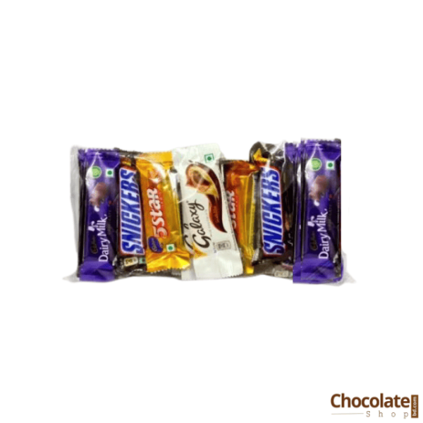 Chocolate Mix Package 08 Pack of 25 Pices price in BD.