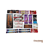 Chocolate Mix Package 12 Pack of 25 Pices price in BD.