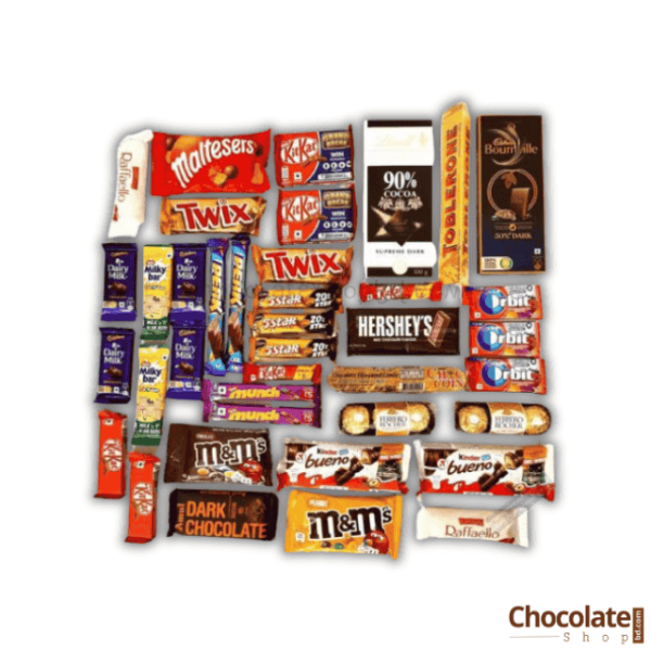 Chocolate Mix Package 14 Pack of 38 Pices price in BD.
