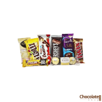 Chocolate Mix Package 16 Pack of 8 Pices pricce in BD.