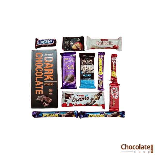 Chocolate Mix Package 18 Pack of 12 Pieces price in BD.