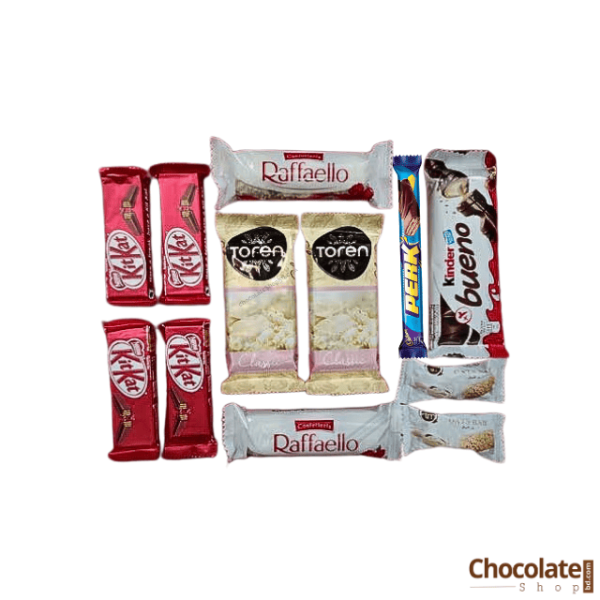Chocolate Mix Package 19 Pack of 12 Pieces price ein BD.