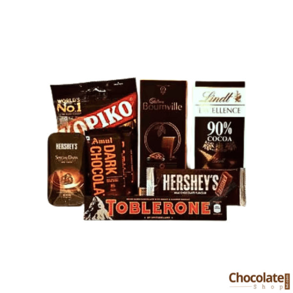 Chocolate Mix Package 23 Pack of 8 Pieces price in BD.
