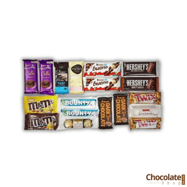 Chocolate Mix Package 24 Pack of 18 Pieces price in BD.