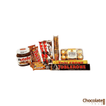 Chocolate Mix Package 25 Pack of 11 Pieces price in BD.